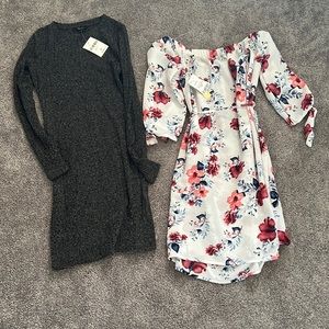 Bundle sleeved dresses